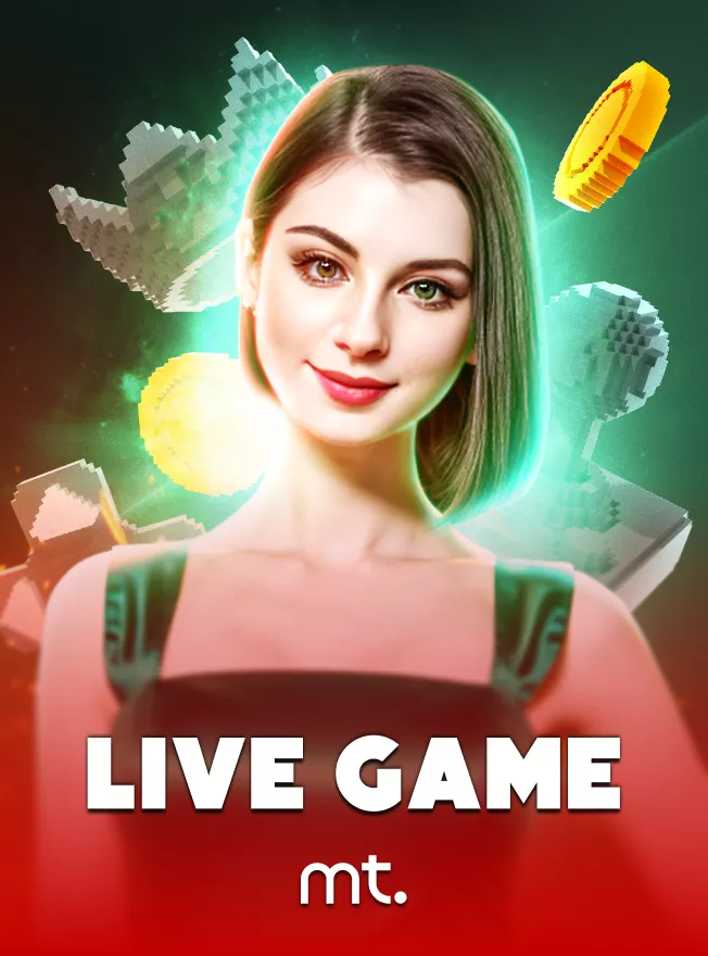 ภาพหน้าปกห้องถ่ายทอดสด Live Game