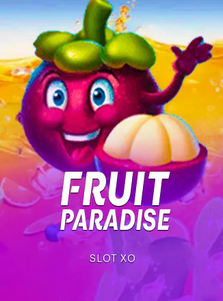 ภาพหน้าปกเกม Fruit Paradise สล็อตผลไม้เมืองร้อน