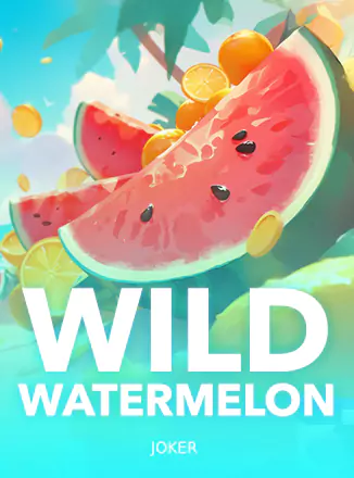ภาพหน้าปกเกม Wild Watermelon สล็อตผลไม้
