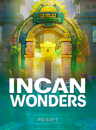 ภาพหน้าปกเกมสล็อต Incan Wonders อารยธรรมอินคา