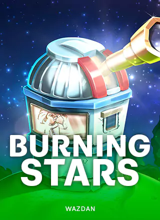 ภาพหน้าปกเกมสล็อต Burning Stars