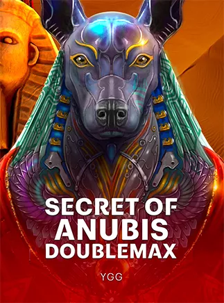 ภาพหน้าปกเกมสล็อต Secret of Anubis DoubleMax